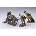 RS031B 75mm Japanese Artillery Cannon W/3 Man Crew - cam